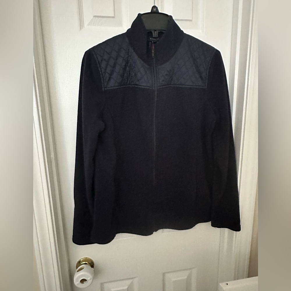 EUC Talbots Blue Quilted Women's Jacket